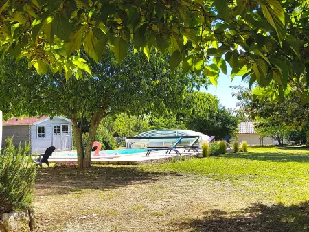 Villa à Orgnac-l'Aven avec piscine chauffée, 6 pers, jardin clôturé, animaux admis - Photo 16