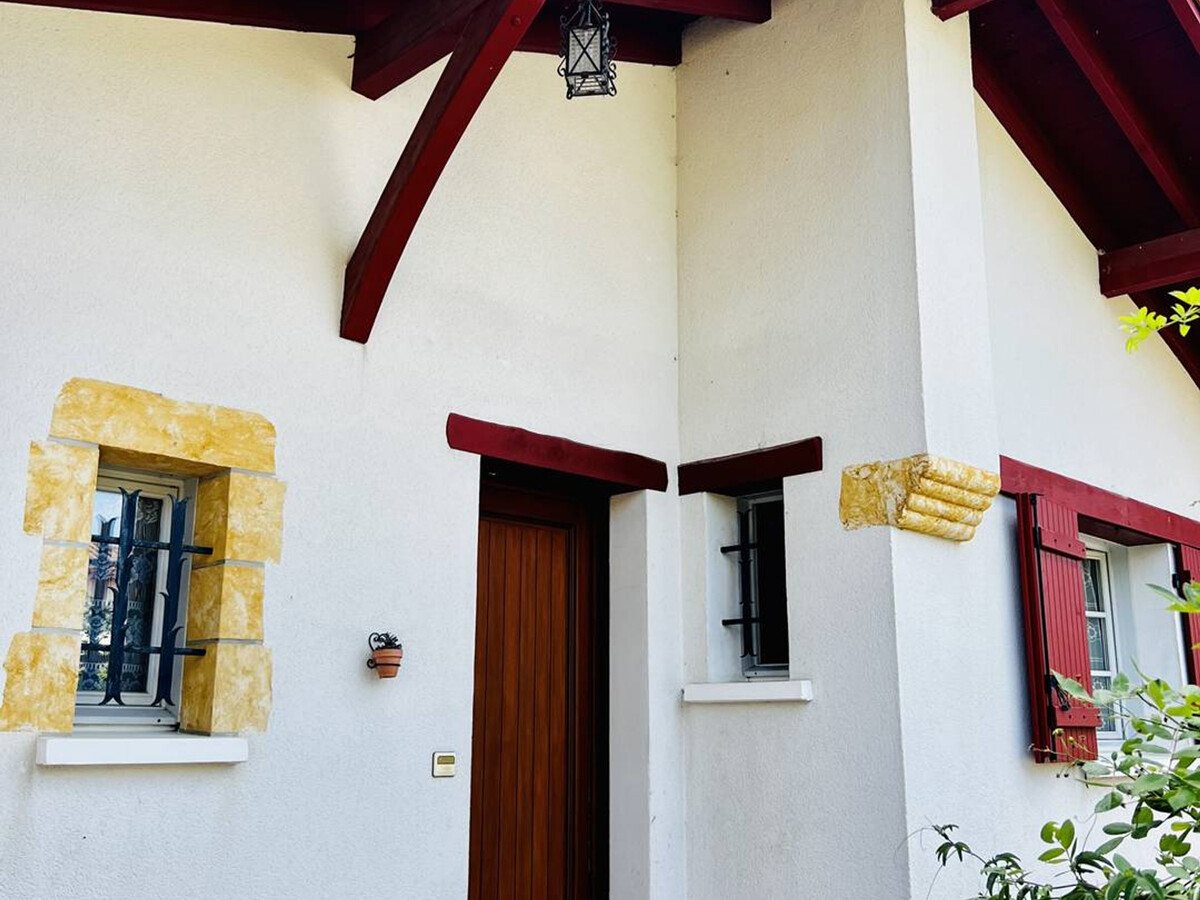 Maison basque à Espelette, 3 chambres, jardin clos - Photo 1