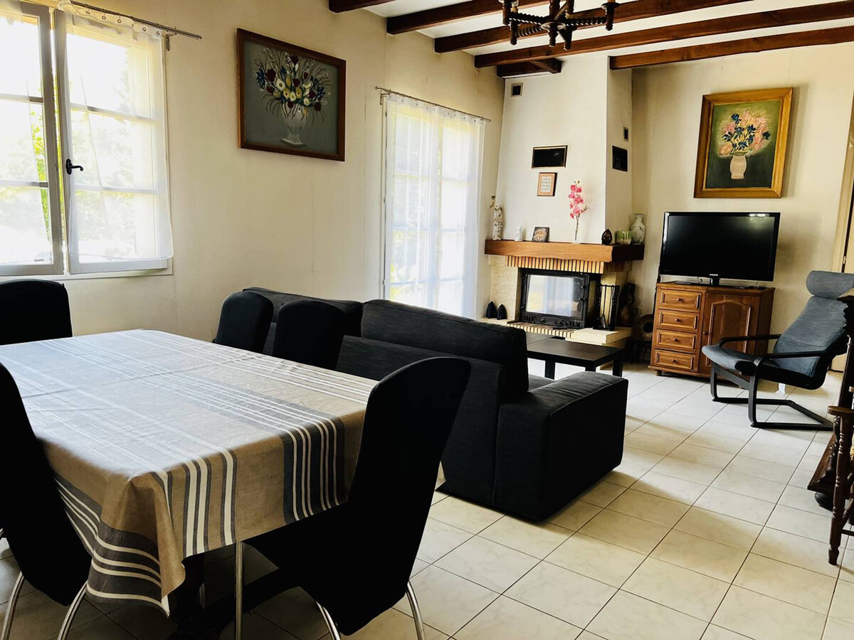 Maison basque à Espelette, 3 chambres, jardin clos - Photo 5