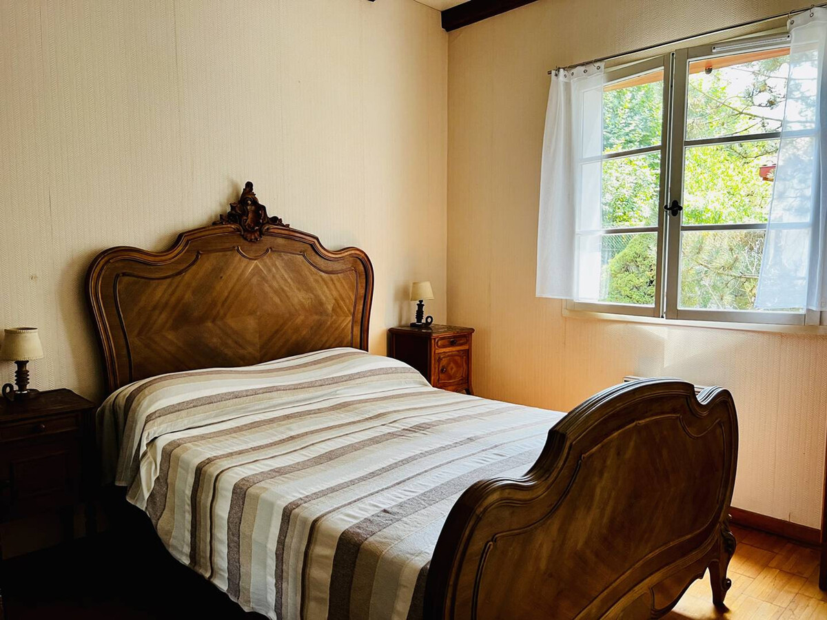 Maison basque à Espelette, 3 chambres, jardin clos - Photo 10