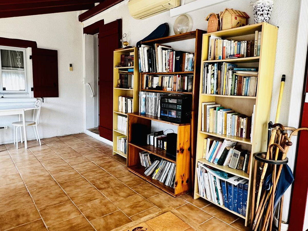Maison basque à Espelette, 3 chambres, jardin clos - Photo 15