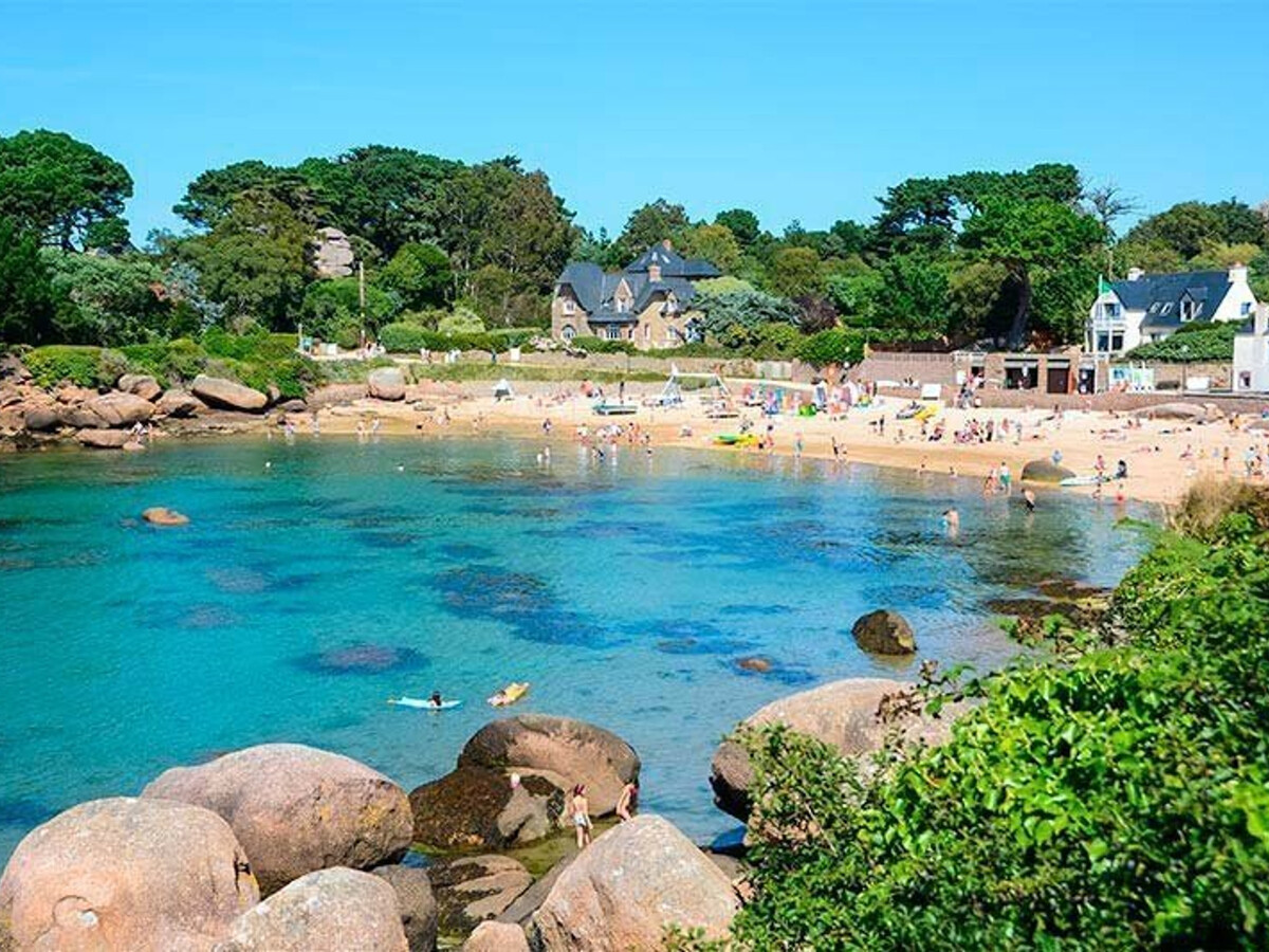 Maison 3* rénovée à Perros-Guirec, plage et sentier à proximité - Photo 14