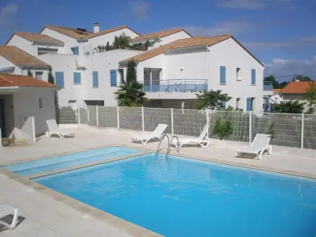 Maison 60m² avec terrasse, piscine, parking privé, à 10 min de la plage - Animaux acceptés - Photo 10