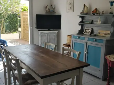 Maison 60m² avec terrasse, piscine, parking privé, à 10 min de la plage - Animaux acceptés - Photo 12