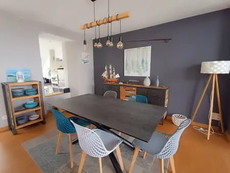 Maison 6 pers. à Trégastel, jardin clos, billard et plage à 500m : photo 4