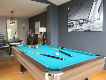 Maison 6 pers. à Trégastel, jardin clos, billard et plage à 500m : photo 6