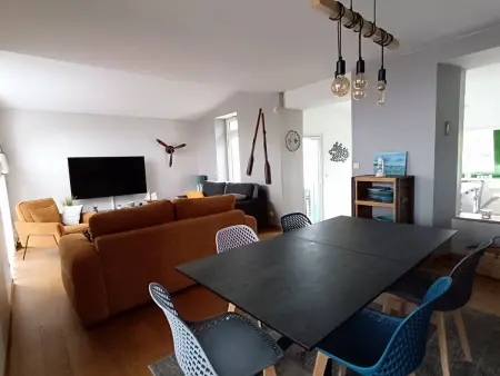 Maison 6 pers. à Trégastel, jardin clos, billard et plage à 500m : photo 15