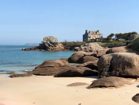 Maison 6 pers. à Trégastel, jardin clos, billard et plage à 500m : photo 20