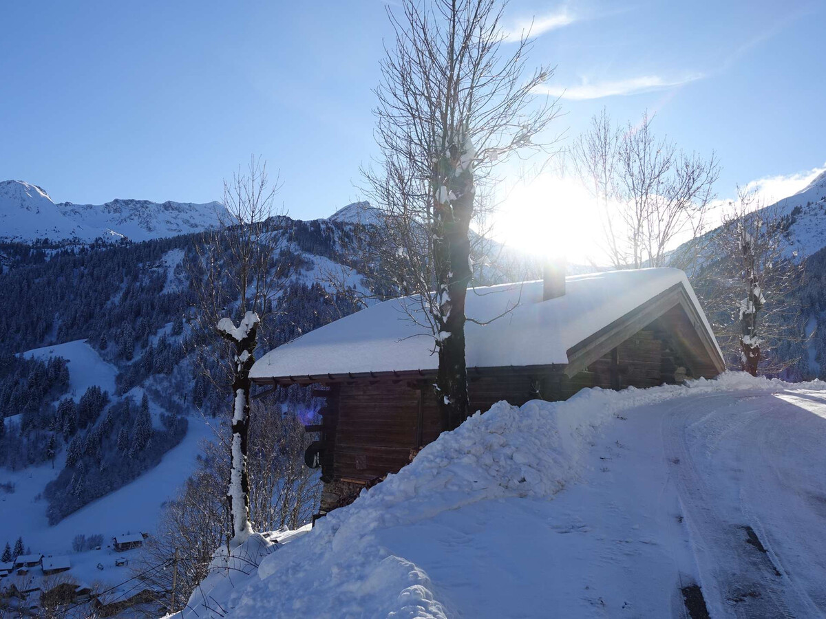 Chalet 4 pièces sud Arêches-Beaufort, 2 km pistes - Photo 14