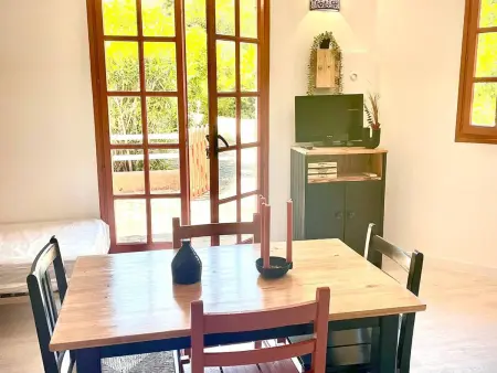 Mini-villa pieds dans l'eau, accès direct mer - Sari-Solenzara : photo 4