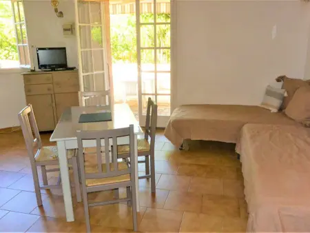 Mini-Villa Climatisée Pieds dans l'Eau - Sari-Solenzara : photo 5