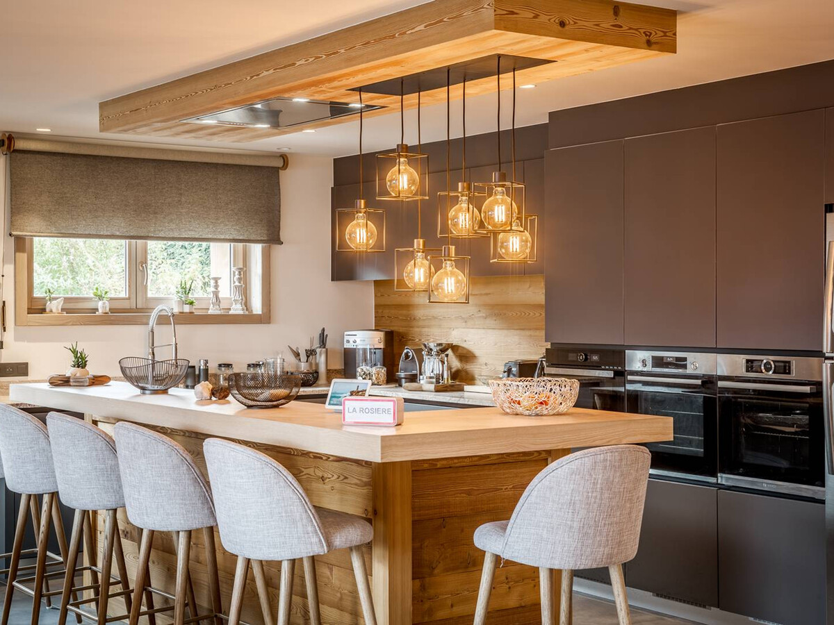 Chalet L'Ours : luxe 5* PMR, spa et pistes à Montvalezan - Photo 6