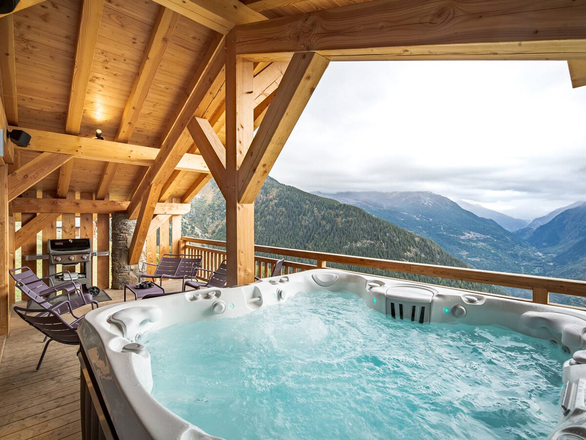 Chalet L'Ours : luxe 5* PMR, spa et pistes à Montvalezan - Photo 7