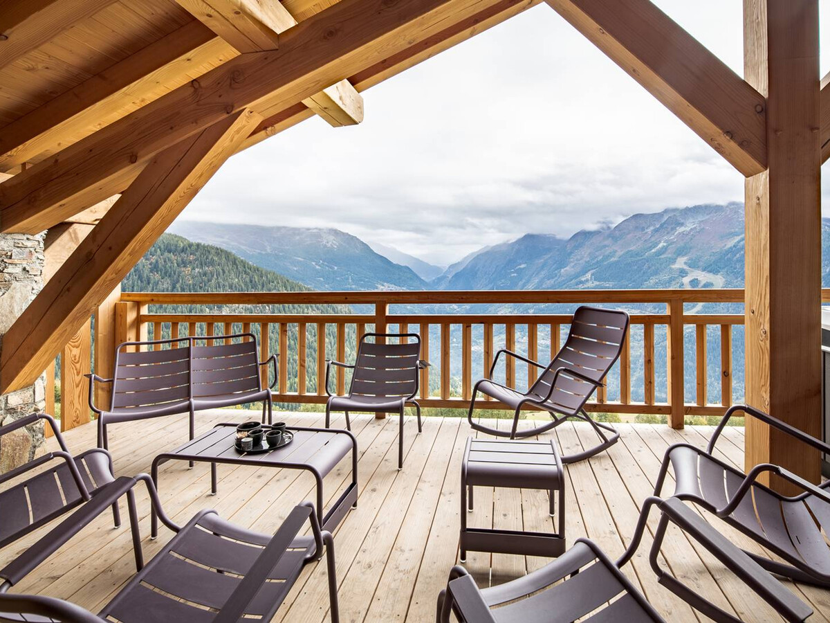 Chalet L'Ours : luxe 5* PMR, spa et pistes à Montvalezan - Photo 8