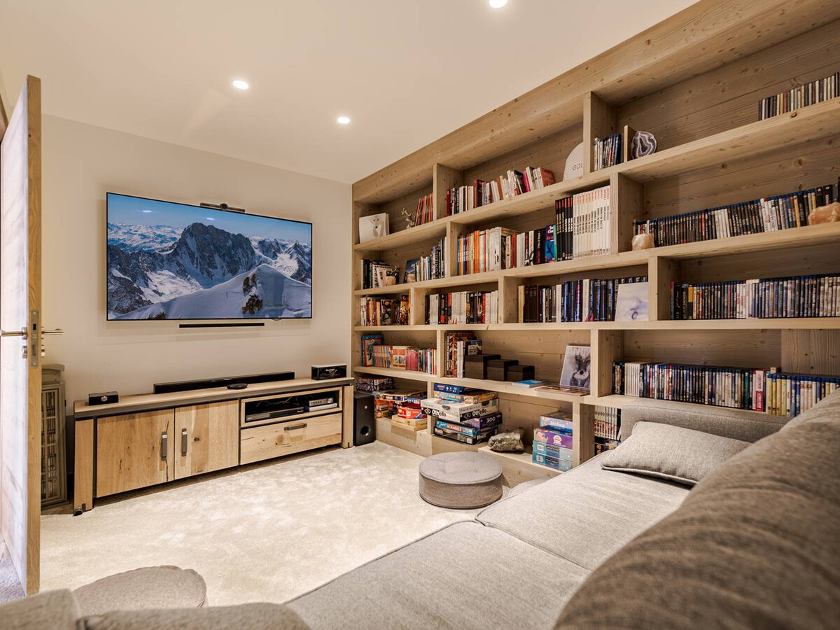 Chalet L'Ours : luxe 5* PMR, spa et pistes à Montvalezan - Photo 9