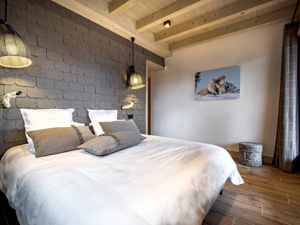 Chalet L'Ours : luxe 5* PMR, spa et pistes à Montvalezan - Photo 10
