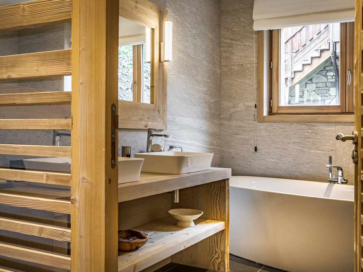 Chalet L'Ours : luxe 5* PMR, spa et pistes à Montvalezan - Photo 12