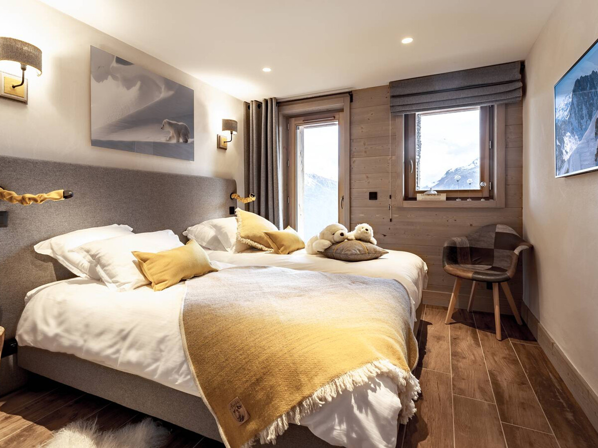 Chalet L'Ours : luxe 5* PMR, spa et pistes à Montvalezan - Photo 16