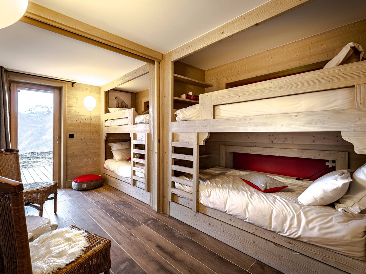 Chalet L'Ours : luxe 5* PMR, spa et pistes à Montvalezan - Photo 18