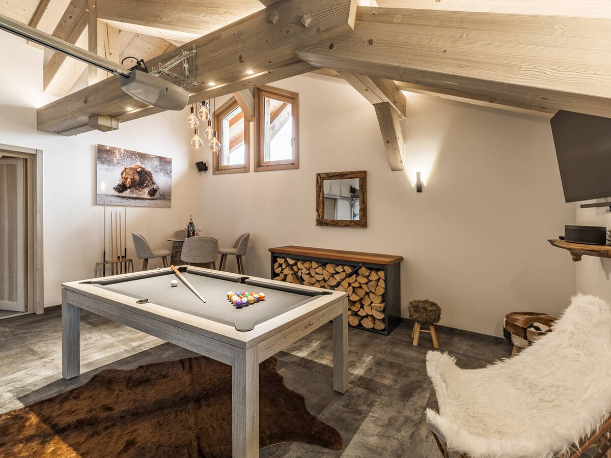 Chalet L'Ours : luxe 5* PMR, spa et pistes à Montvalezan - Photo 20