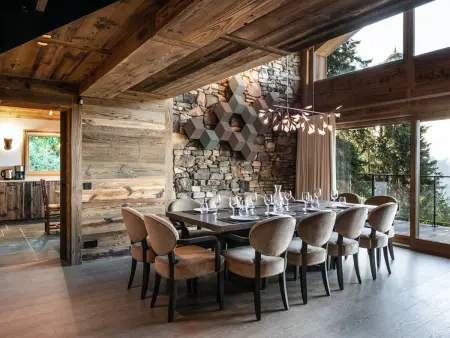 Chalet 5* 350 m² avec hammam pour 14-16 pers. à La Rosière : photo 2