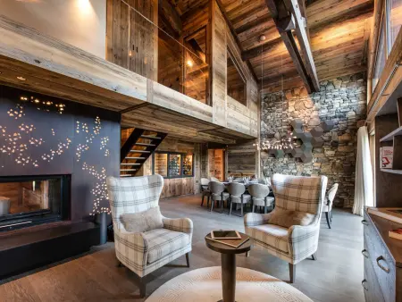 Chalet 5* 350 m² avec hammam pour 14-16 pers. à La Rosière : photo 4