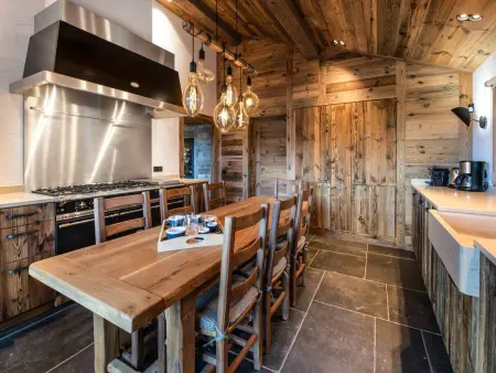 Chalet 5* 350 m² avec hammam pour 14-16 pers. à La Rosière : photo 5