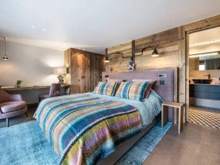 Chalet 5* 350 m² avec hammam pour 14-16 pers. à La Rosière : photo 8