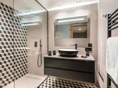 Chalet 5* 350 m² avec hammam pour 14-16 pers. à La Rosière : photo 9