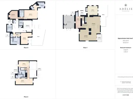 Chalet 5* 350 m² avec hammam pour 14-16 pers. à La Rosière : photo 23