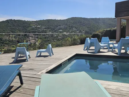Villa 7 pers. avec piscine privée vue baie - Conca : photo 3
