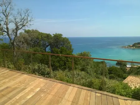Villa 7 pers. avec piscine privée vue baie - Conca : photo 4
