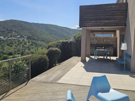 Villa 7 pers. avec piscine privée vue baie - Conca : photo 6