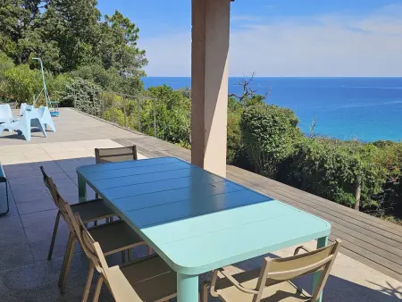 Villa 7 pers. avec piscine privée vue baie - Conca : photo 7