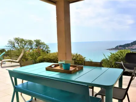 Villa 7 pers. avec piscine privée vue baie - Conca : photo 8