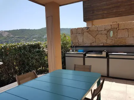 Villa 7 pers. avec piscine privée vue baie - Conca : photo 9