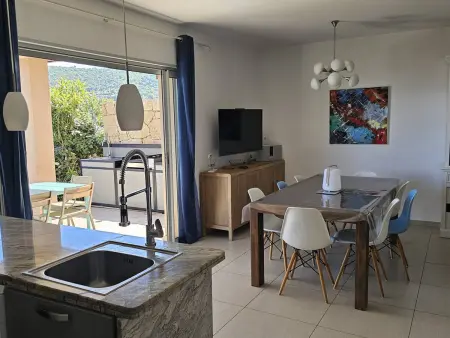 Villa 7 pers. avec piscine privée vue baie - Conca : photo 10
