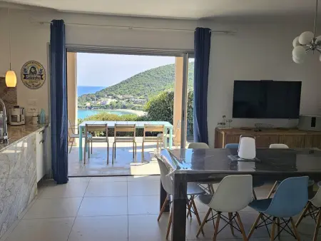 Villa 7 pers. avec piscine privée vue baie - Conca : photo 11