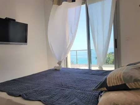 Villa 7 pers. avec piscine privée vue baie - Conca : photo 14