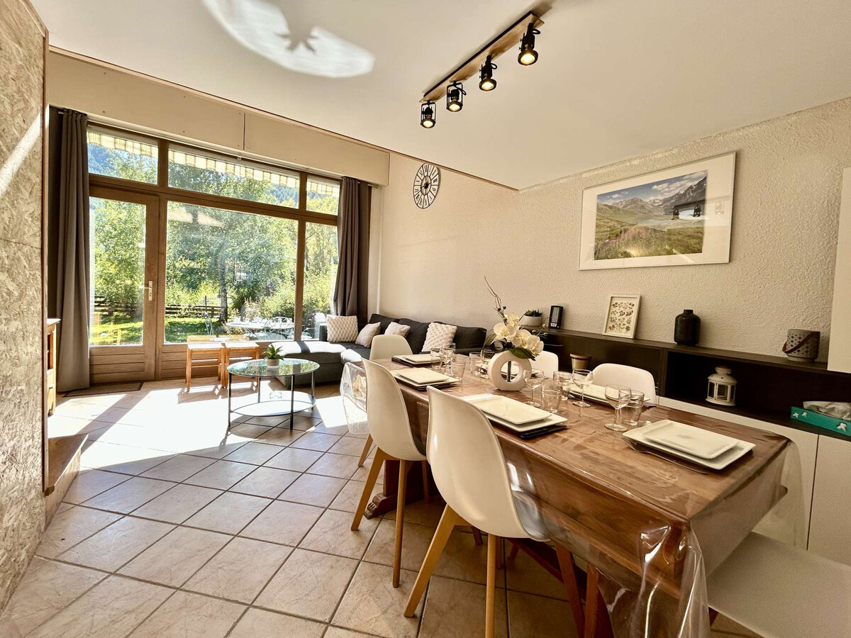 Chalet duplex 10 pers. avec terrasse, près des pistes - Photo 1