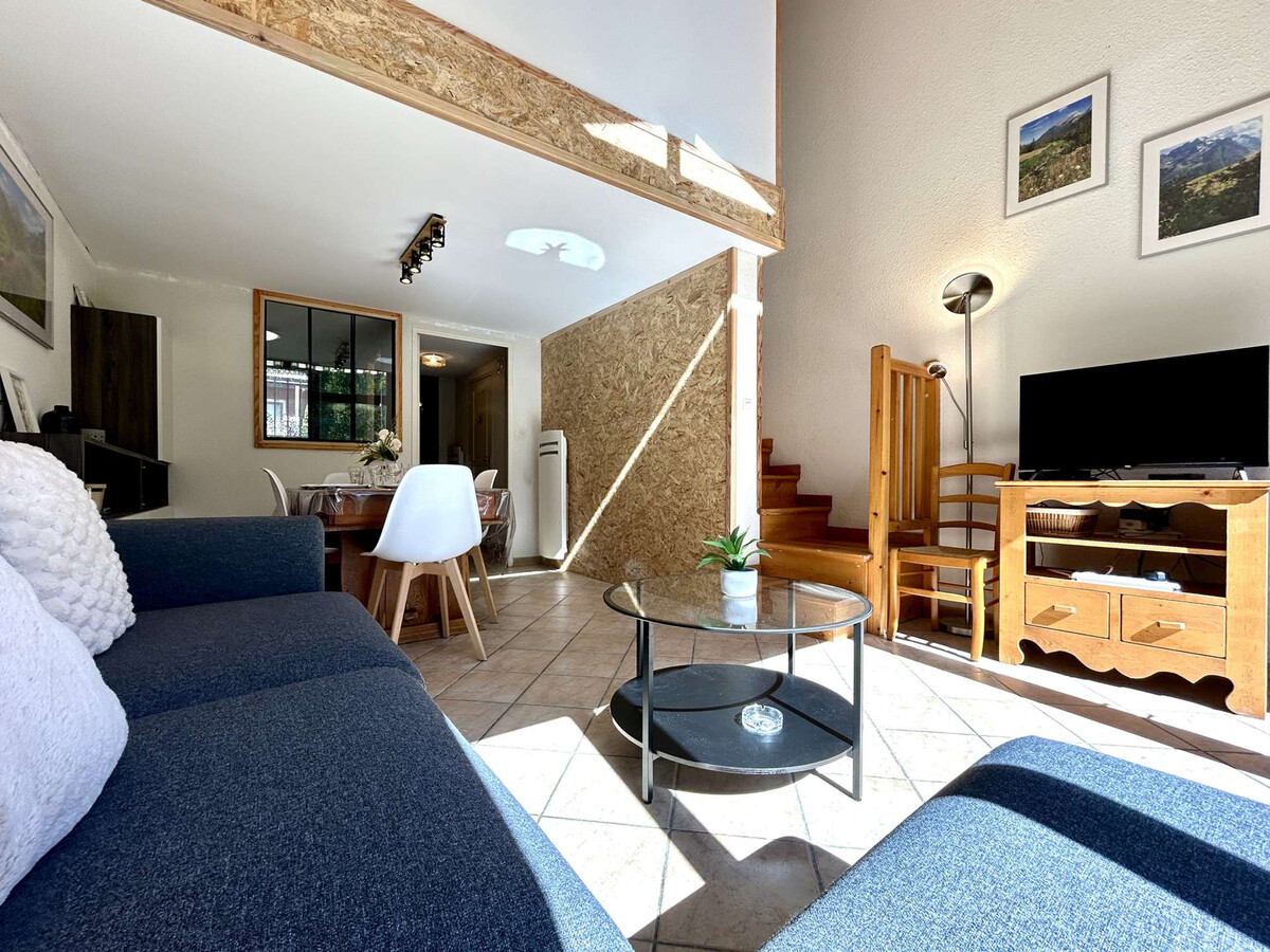 Chalet duplex 10 pers. avec terrasse, près des pistes - Photo 6