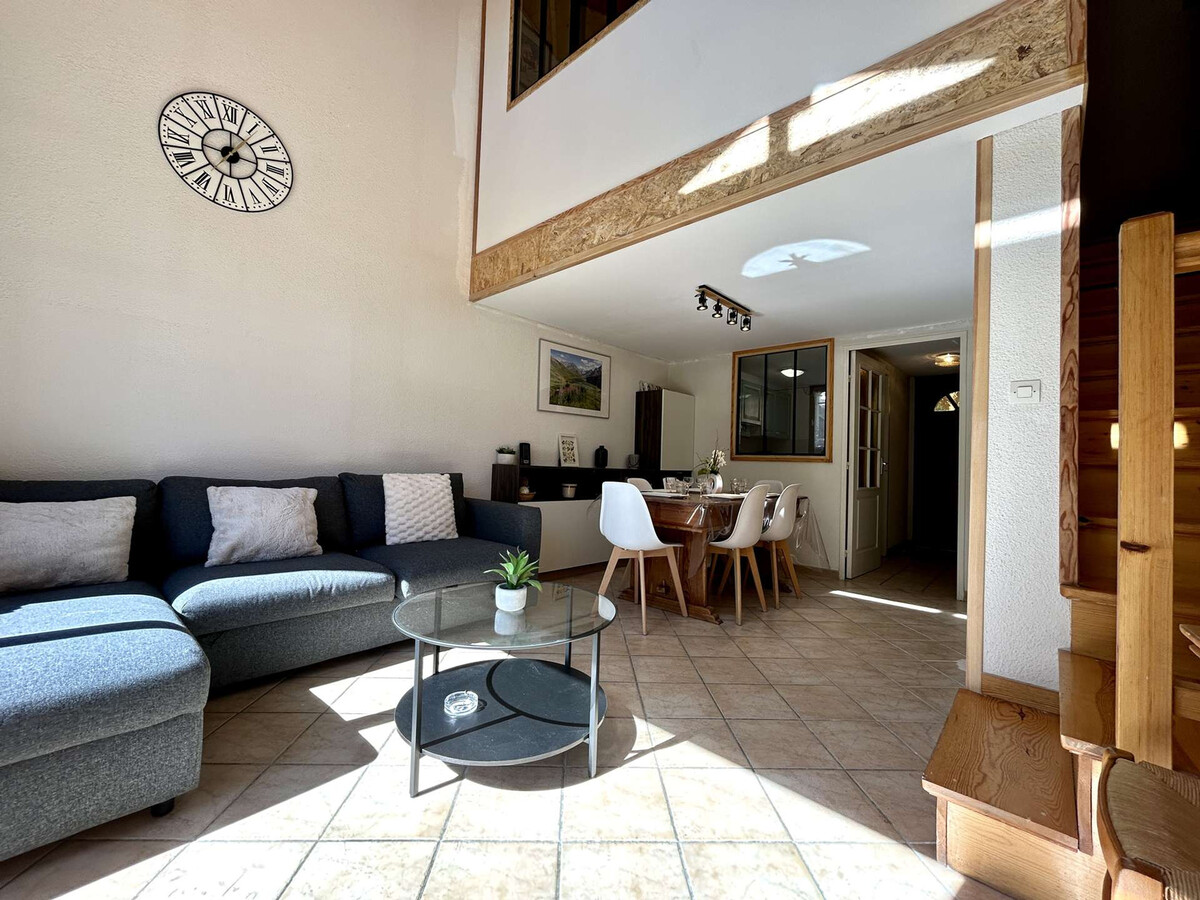 Chalet duplex 10 pers. avec terrasse, près des pistes - Photo 11