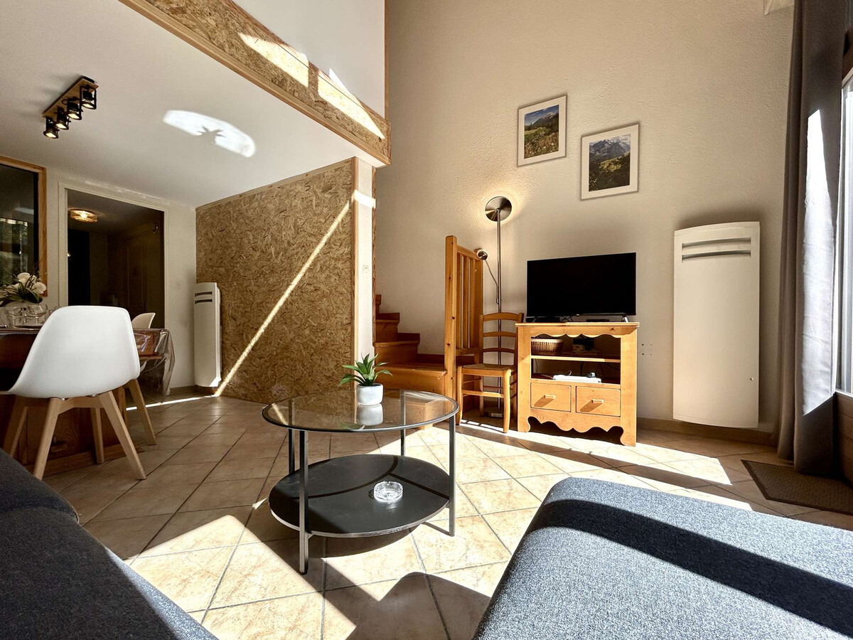 Chalet duplex 10 pers. avec terrasse, près des pistes - Photo 12