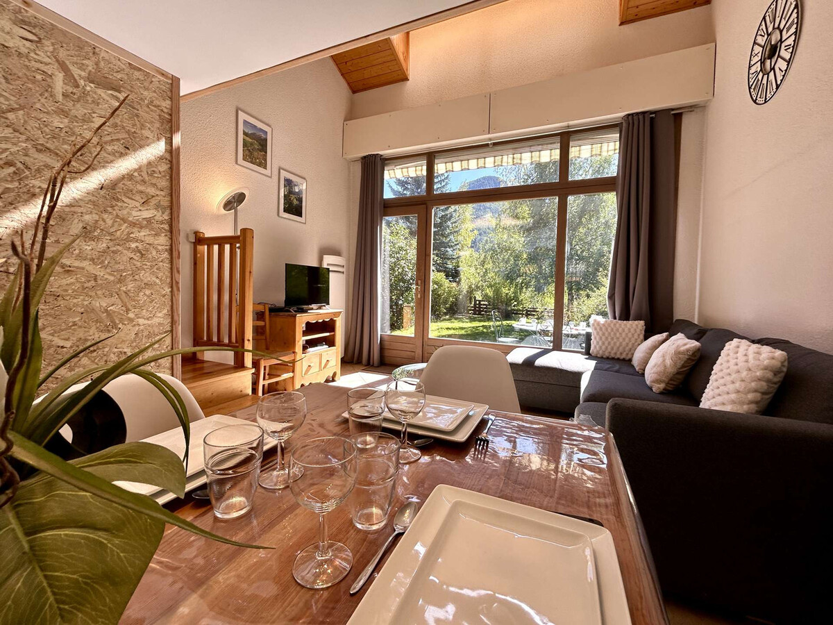 Chalet duplex 10 pers. avec terrasse, près des pistes - Photo 14