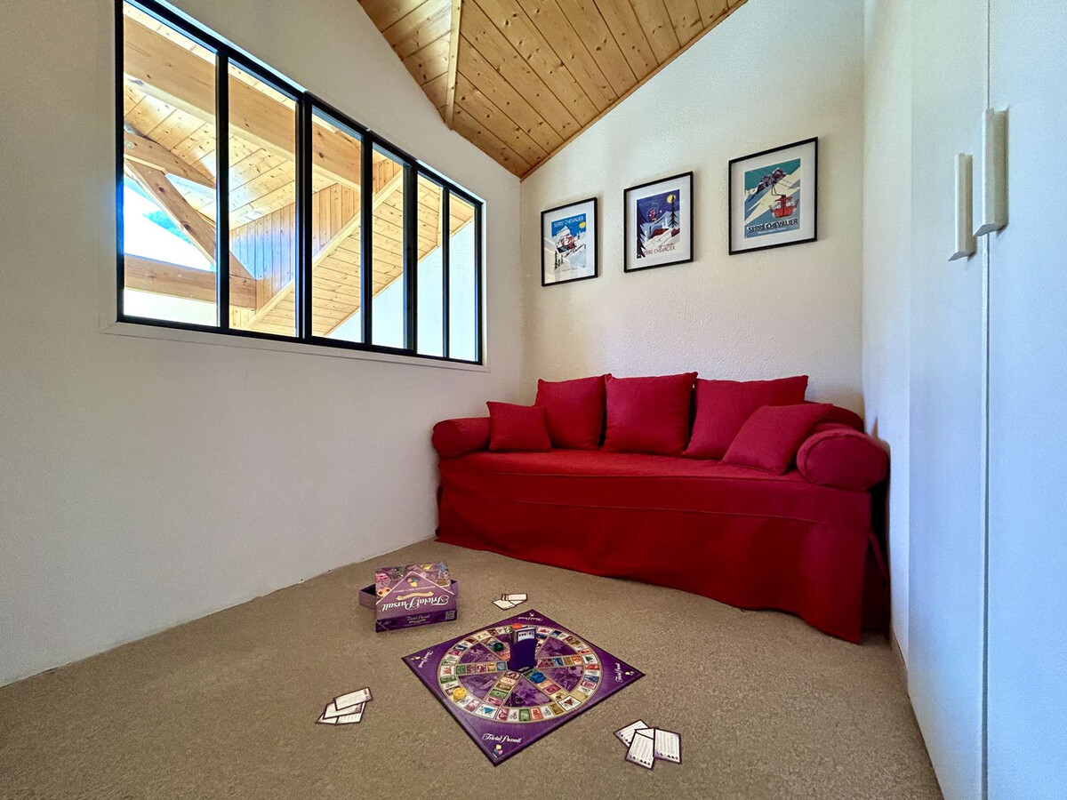 Chalet duplex 10 pers. avec terrasse, près des pistes - Photo 21