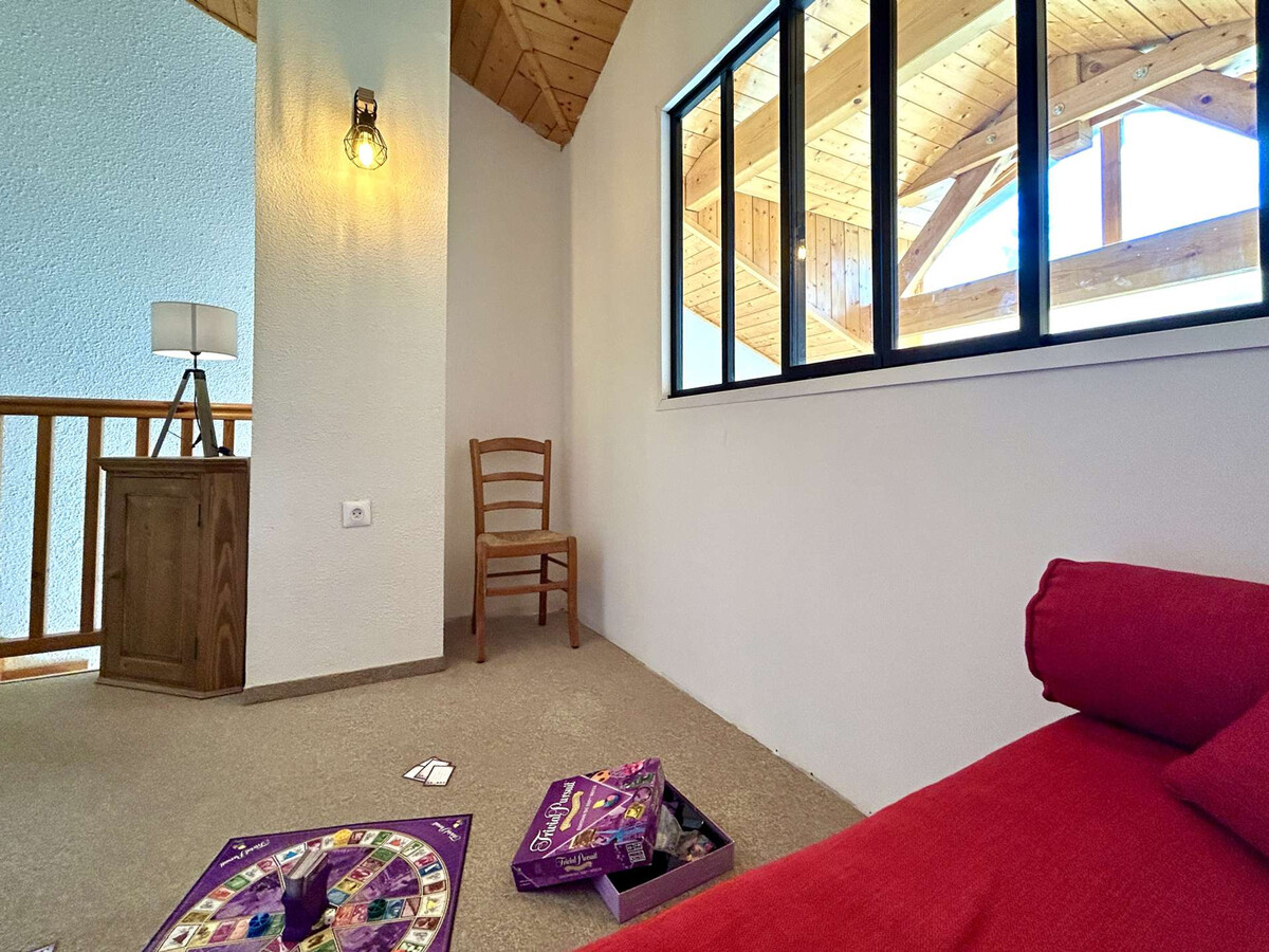 Chalet duplex 10 pers. avec terrasse, près des pistes - Photo 22
