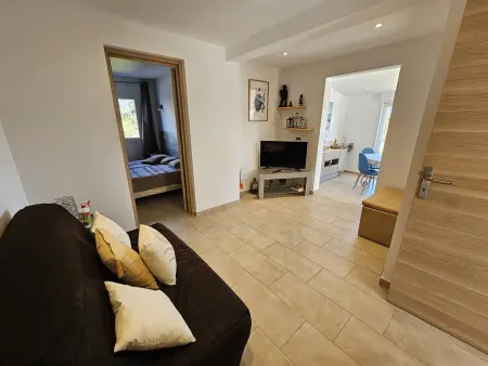 Villa T3 climatisée à 700m de la plage à Solenzara - Photo 7