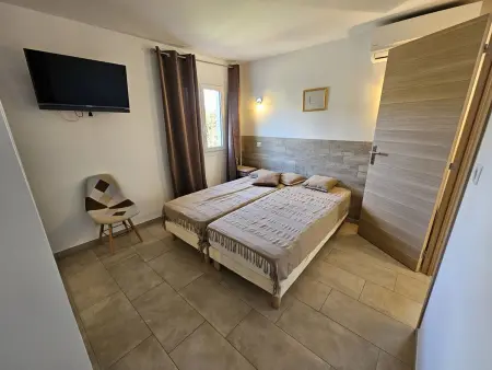 Villa T3 climatisée à 700m de la plage à Solenzara - Photo 11