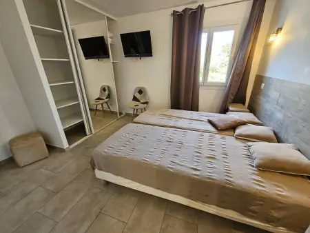 Villa T3 climatisée à 700m de la plage à Solenzara - Photo 12