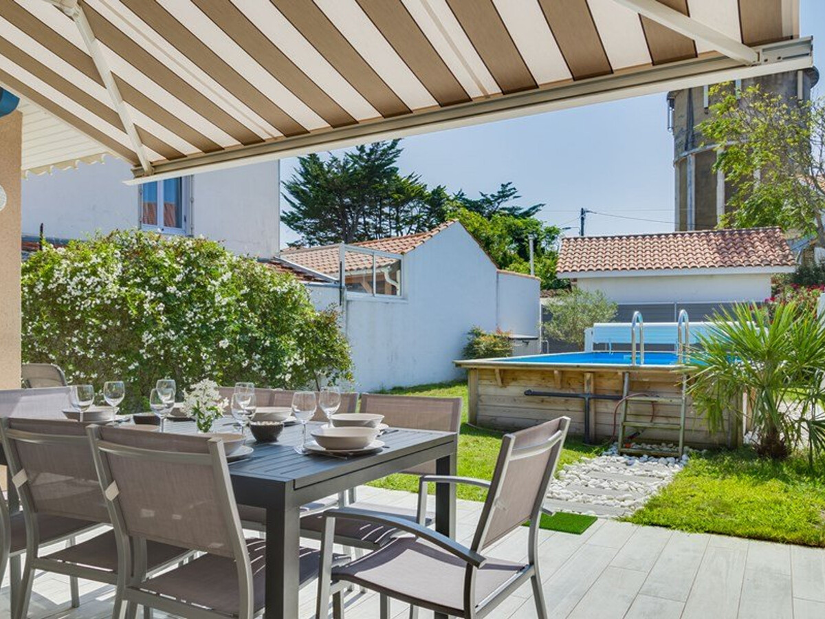 Maison 8 pers., piscine sud, 3 chambres à Capbreton - Photo 1